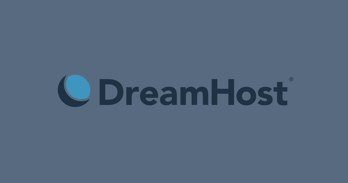 Why I switched to Dreamhost for my Wordpress hosting
