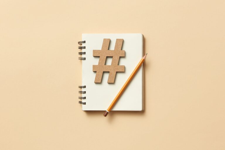 Pencil on a Notebook